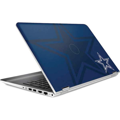 NFL Dallas Cowboys Double Vision HP Pavilion Skin